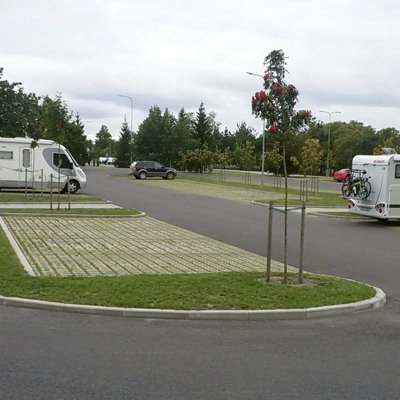 Kuressaare Beach Camper Stop